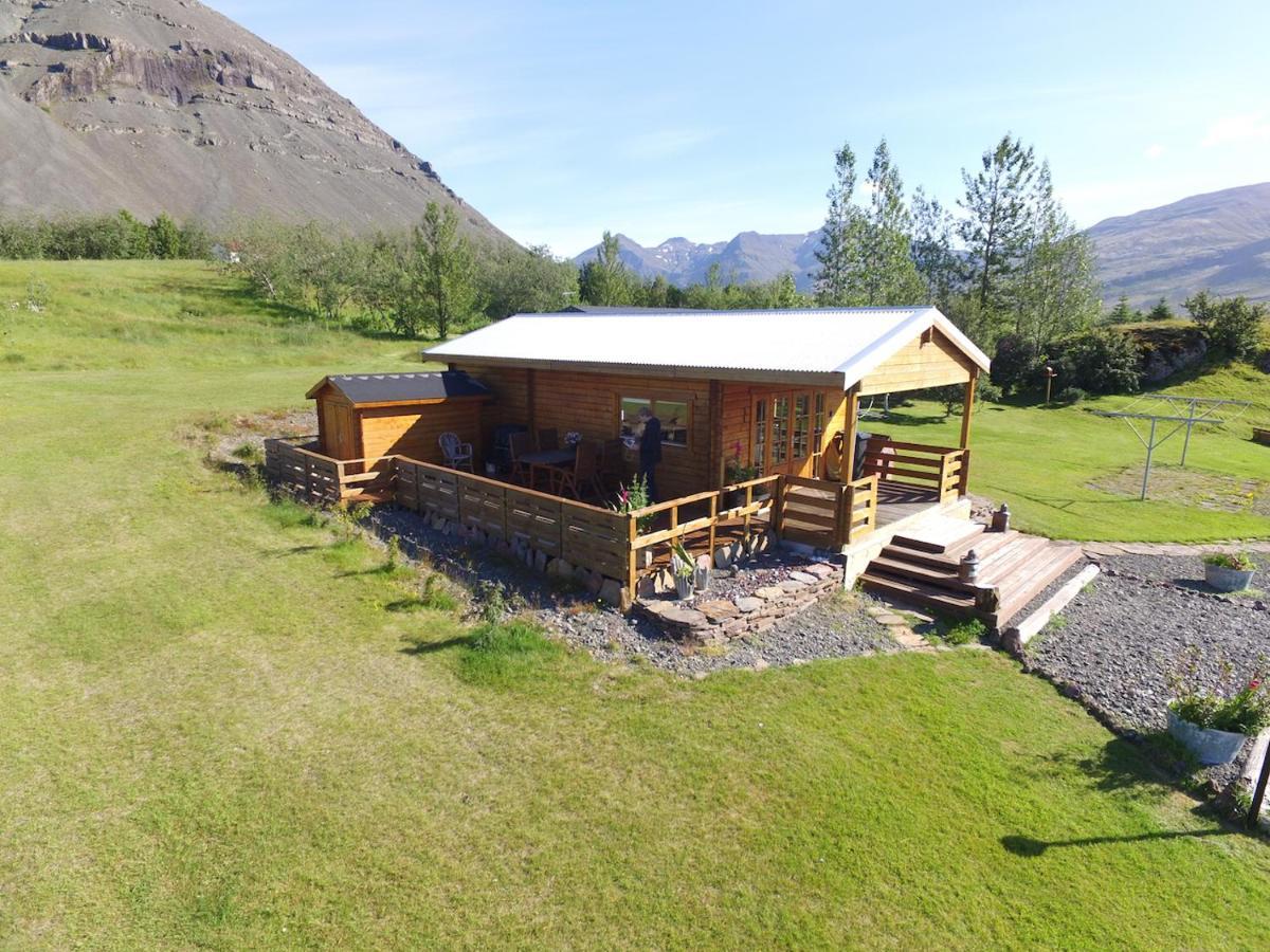 Guesthouse Birkifell Nesjum Esterno foto