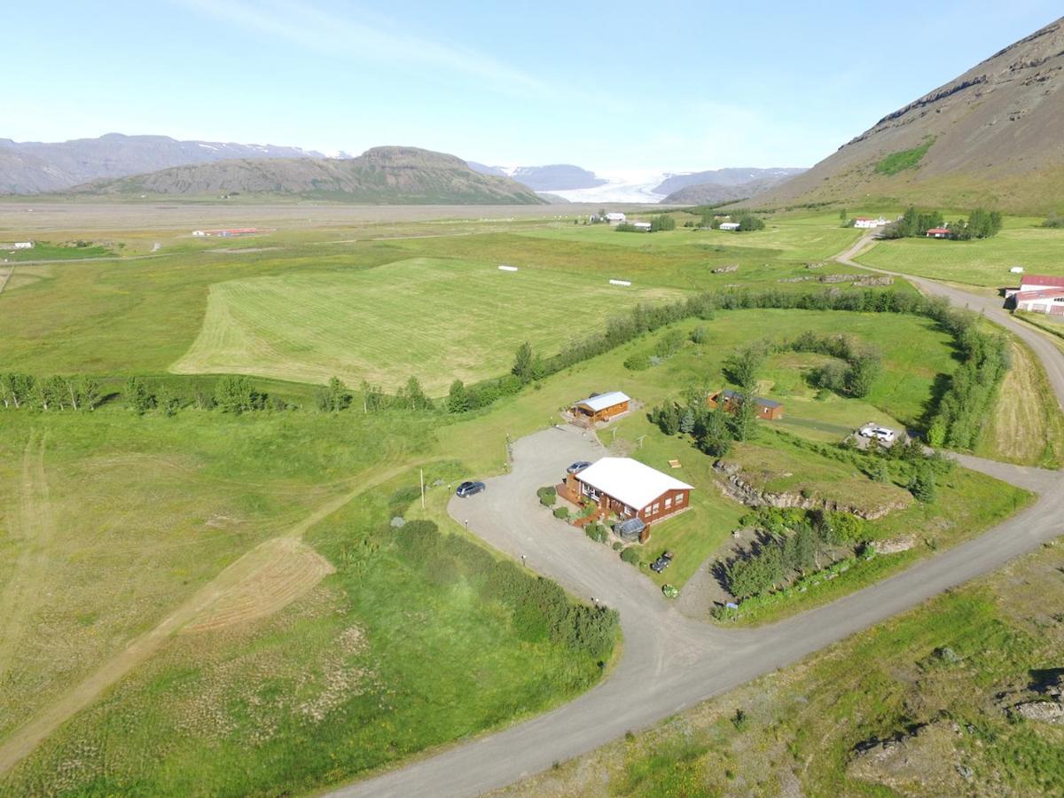 Guesthouse Birkifell Nesjum Esterno foto