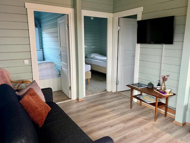 Guesthouse Birkifell Nesjum Esterno foto