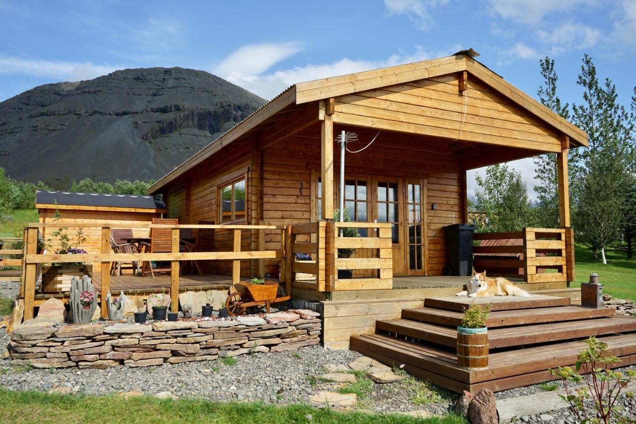 Guesthouse Birkifell Nesjum Esterno foto